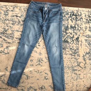 American eagle jeggings